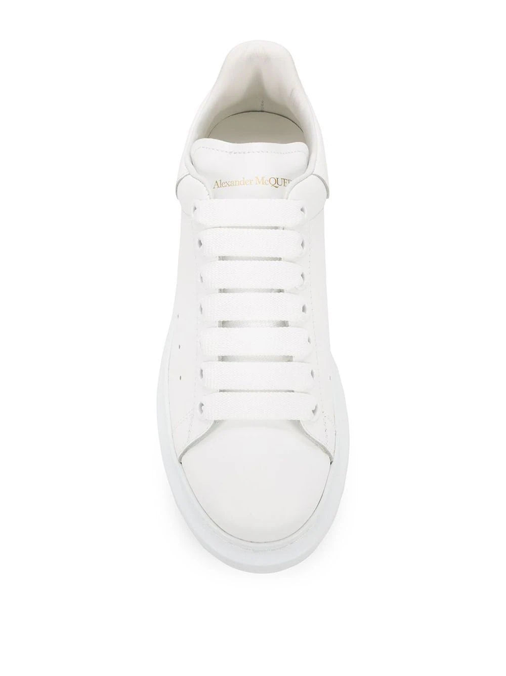 Alexander McQueen Oversized low-top sneakers Donna3