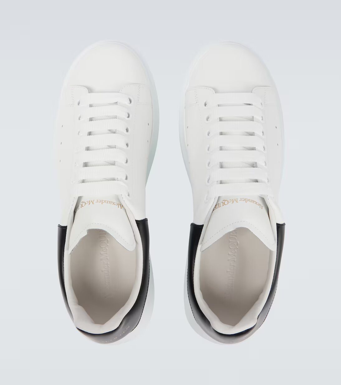 Alexander McQueen Oversized low-top sneakers2