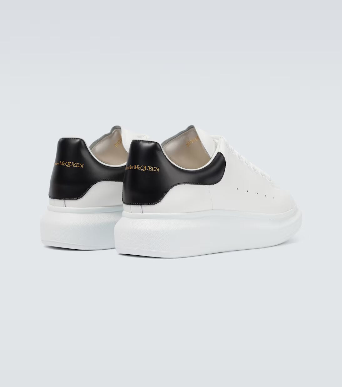 Alexander McQueen Oversized low-top sneakers4