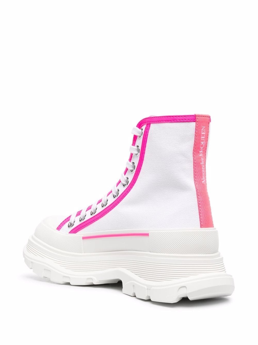 Alexander McQueen contrasting-trim detail sneakers3