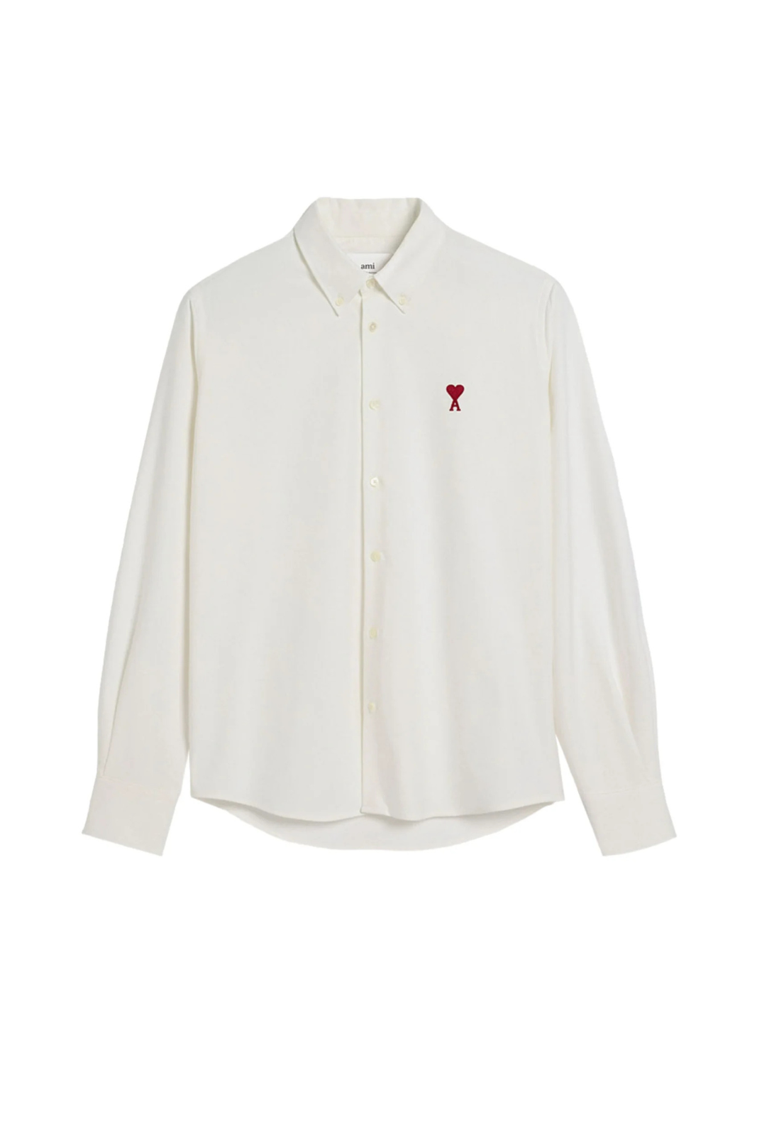 Ami Paris Ami de Coeur White Shirt