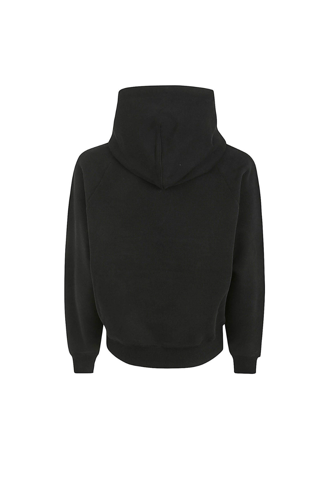 Ami Paris Black Hoodie Ami Am