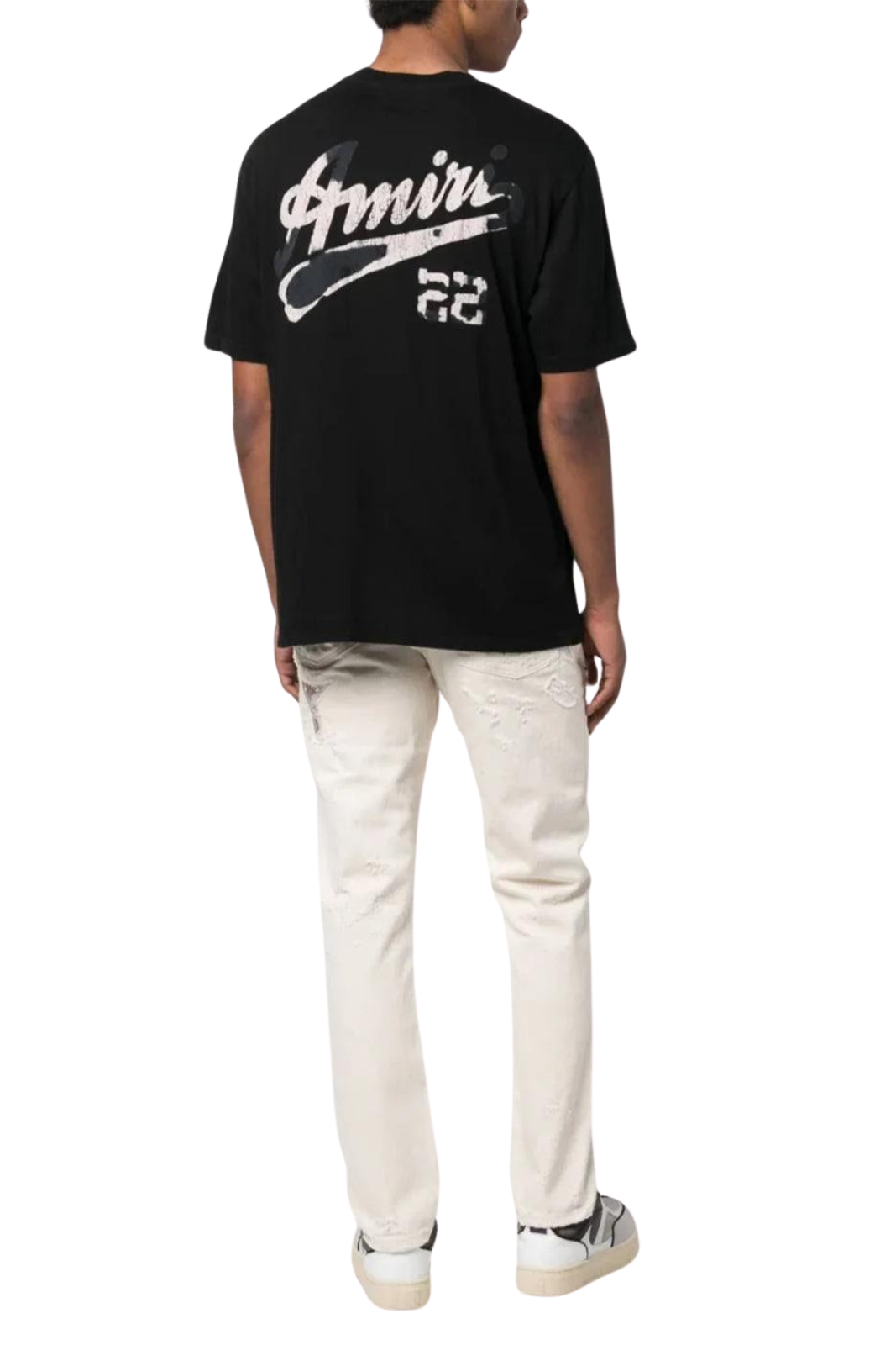 Amiri 22 Jersey Black T-Shirt