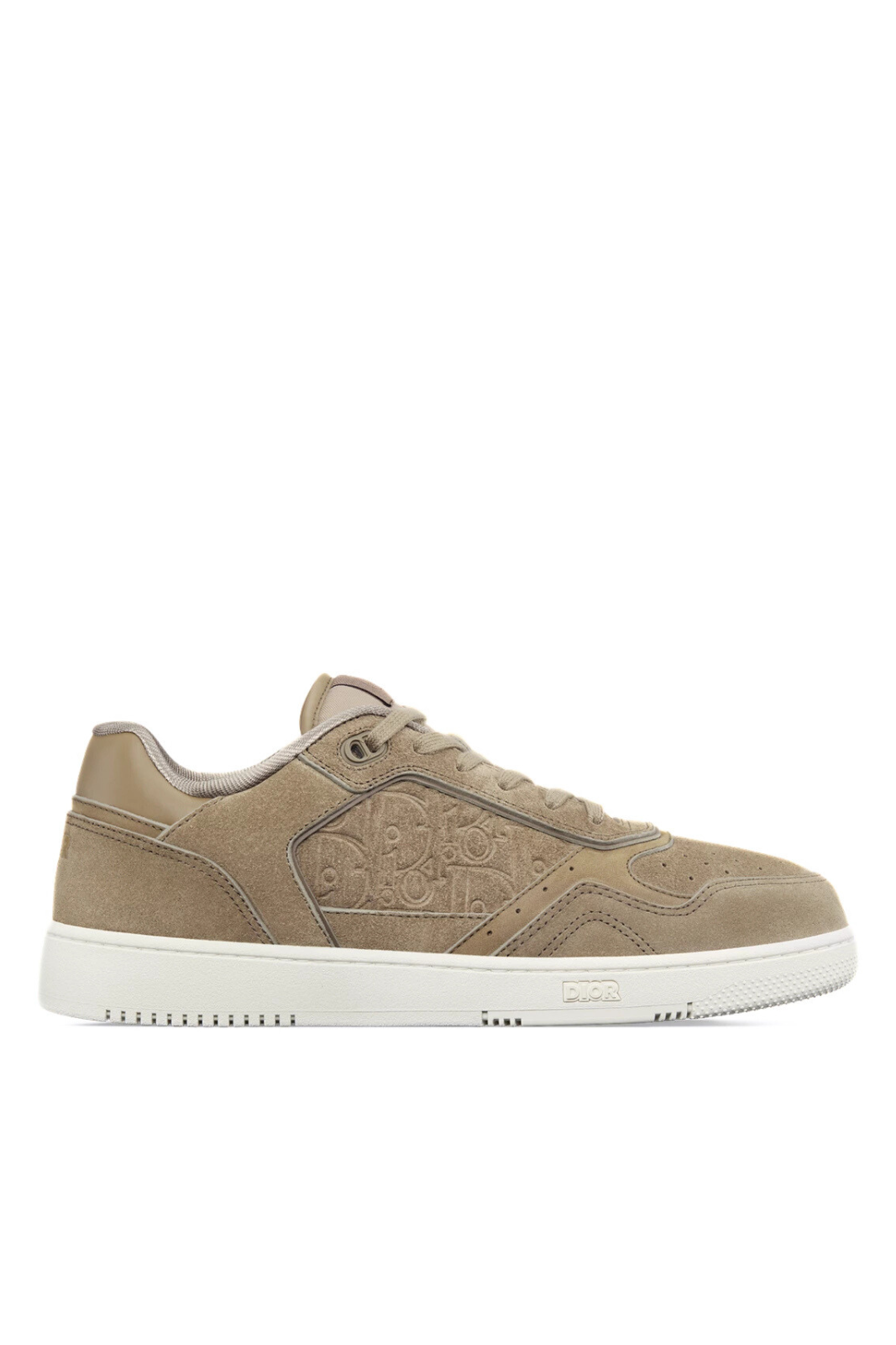 Dior B27 Uptown Low-Top Sneaker Beige