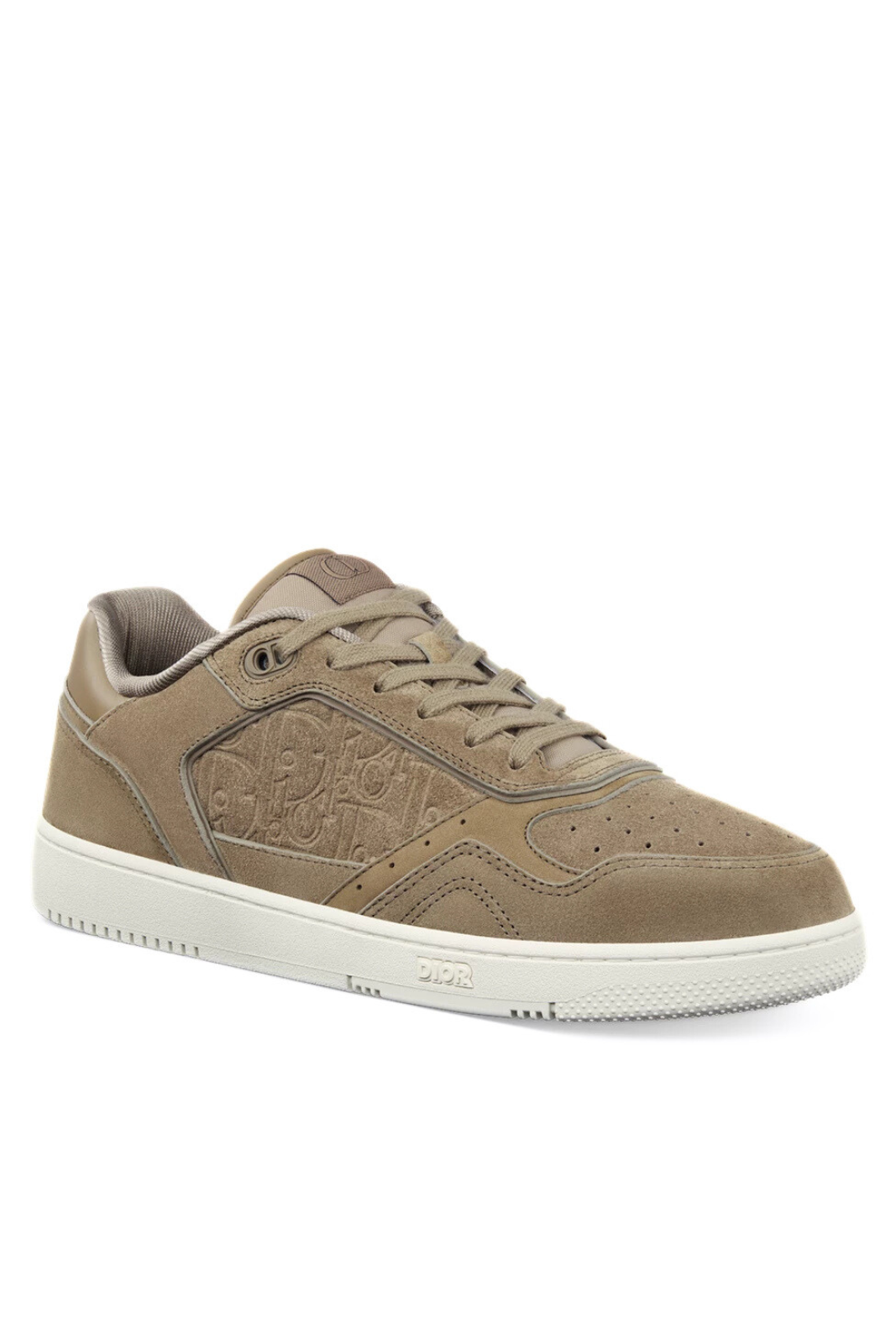 Dior B27 Uptown Low-Top Sneaker Beige