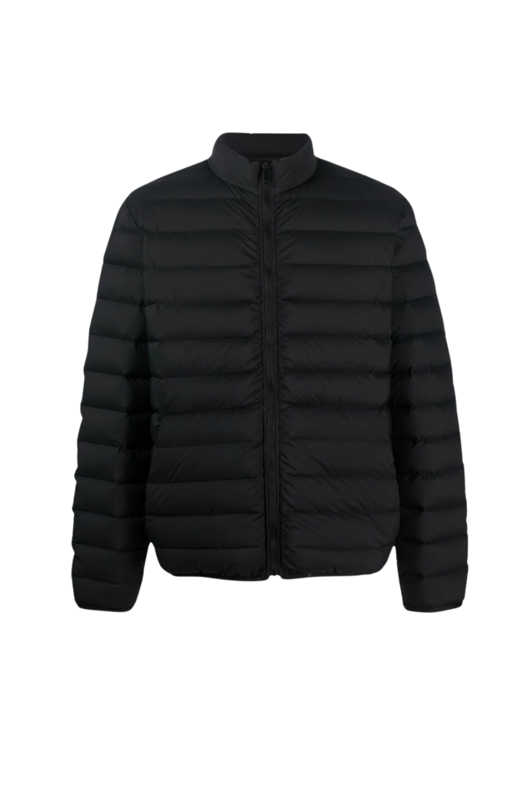 Givenchy logo-print puffer jacket Black for men