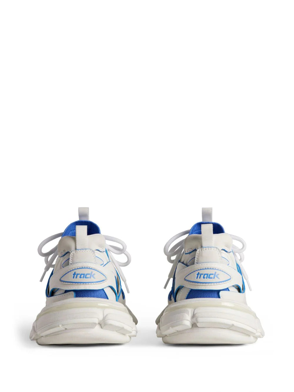 Balenciaga Track Sock White:Blue2