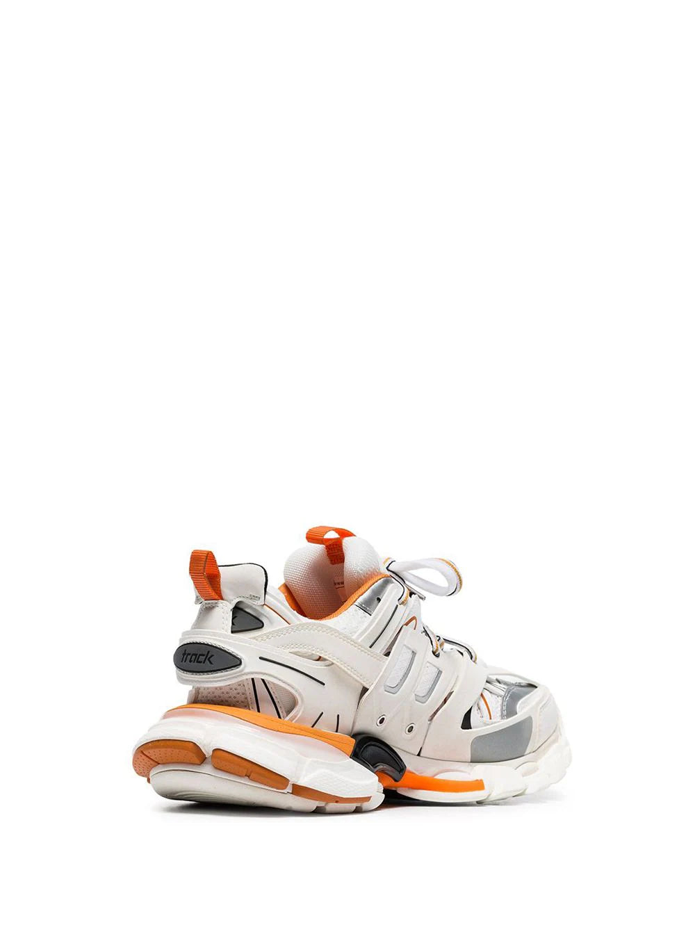 Balenciaga track white:orange2