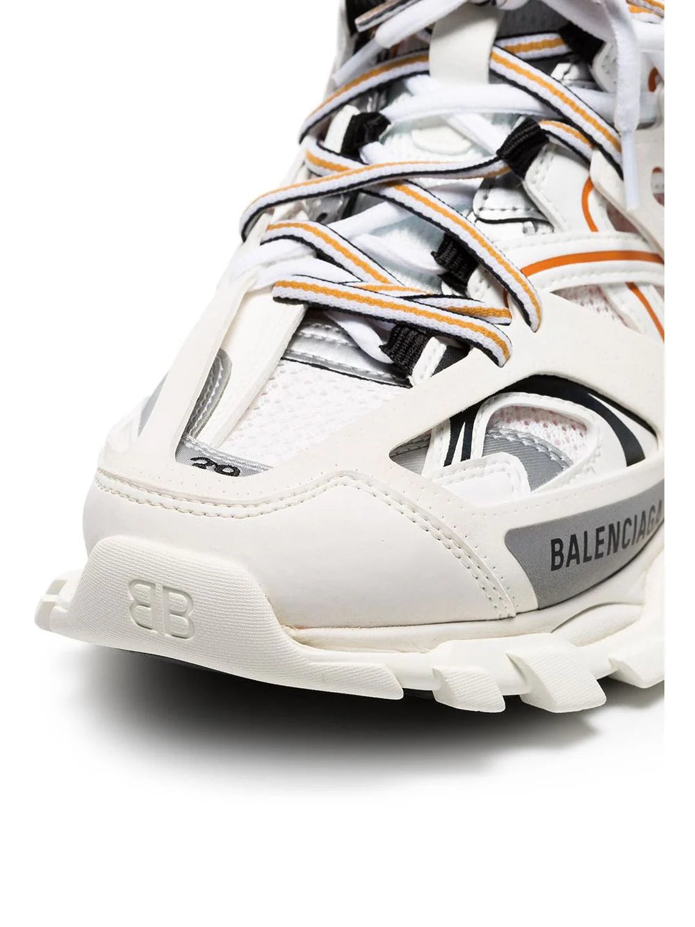 Balenciaga track white:orange3