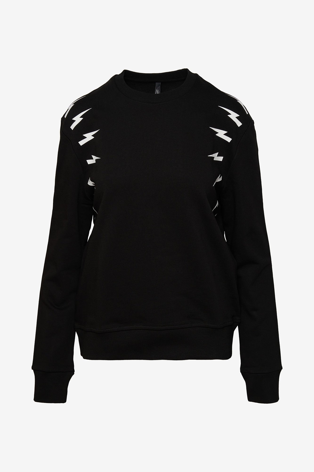 Neil Barrett Man Black Sweatshirt