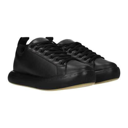 Bottega Veneta Sneakers Men Leather Black