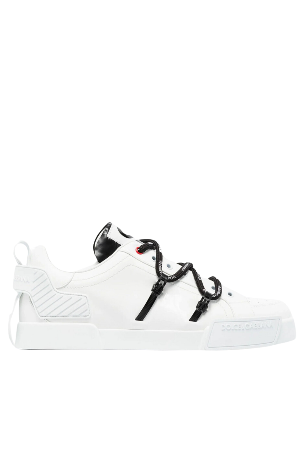 Dolce & Gabbana Portofino 2.0 leather sneakers White