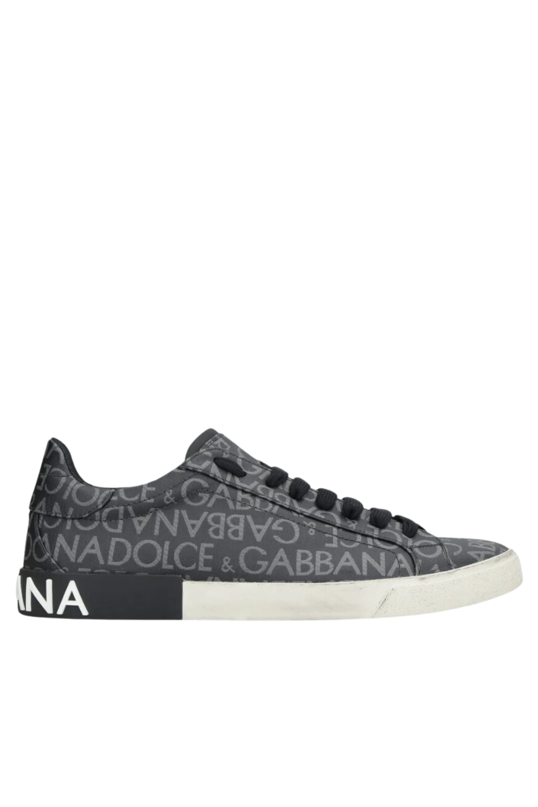 Dolce & Gabbana Portofino Jacquard Sneakers