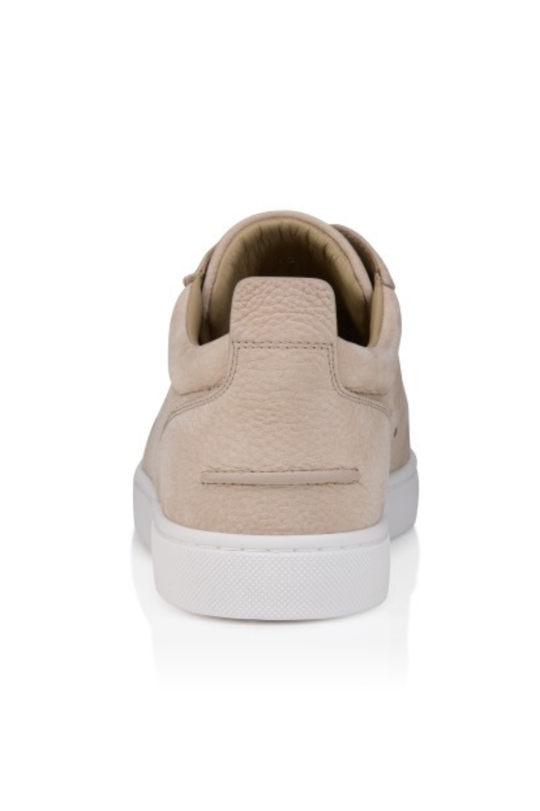 Christian Louboutin St Louis Sneakers Grained nubuck leather Beige Men
