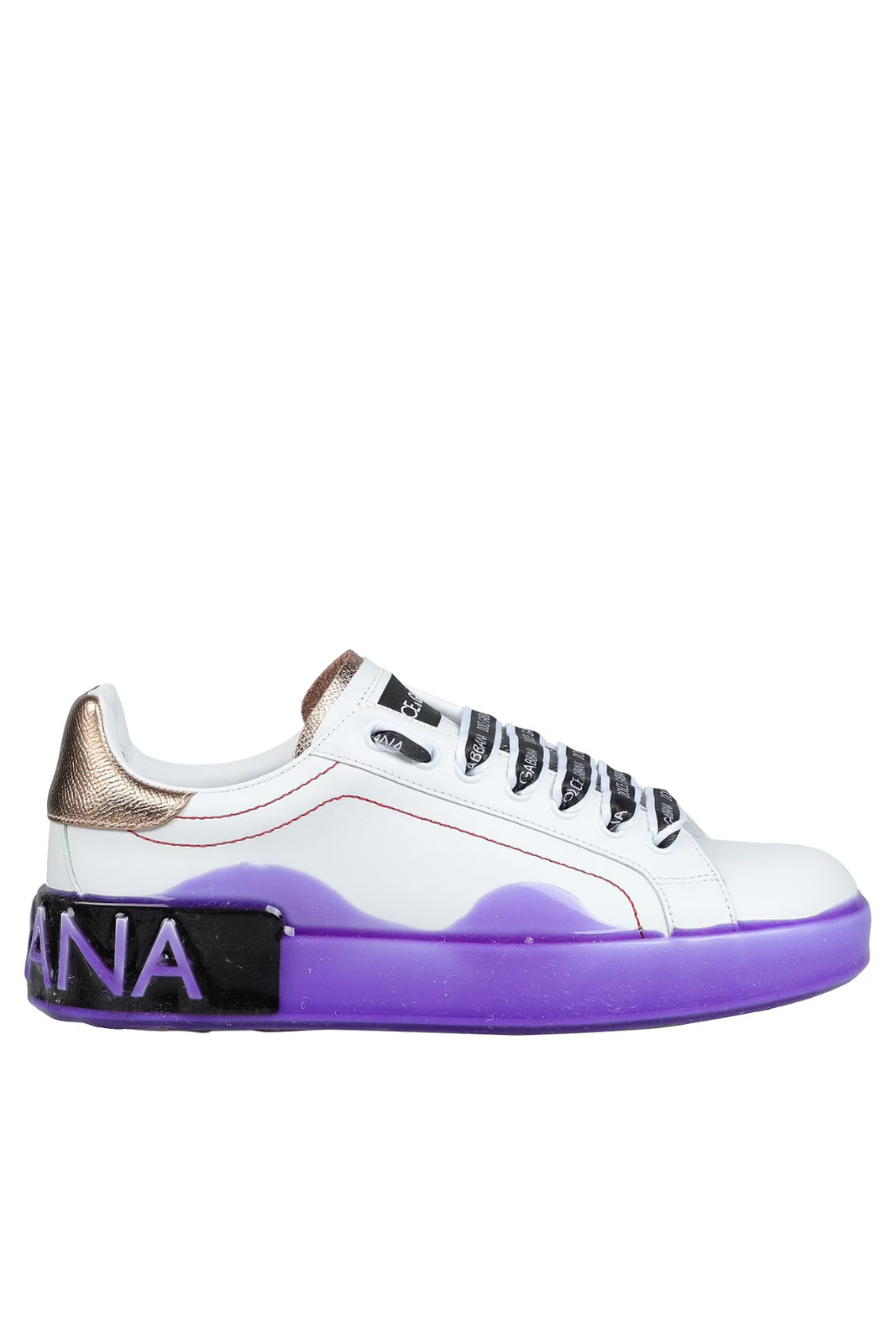 Dolce & Gabbana Portofino Sneakers 'Purple/White'