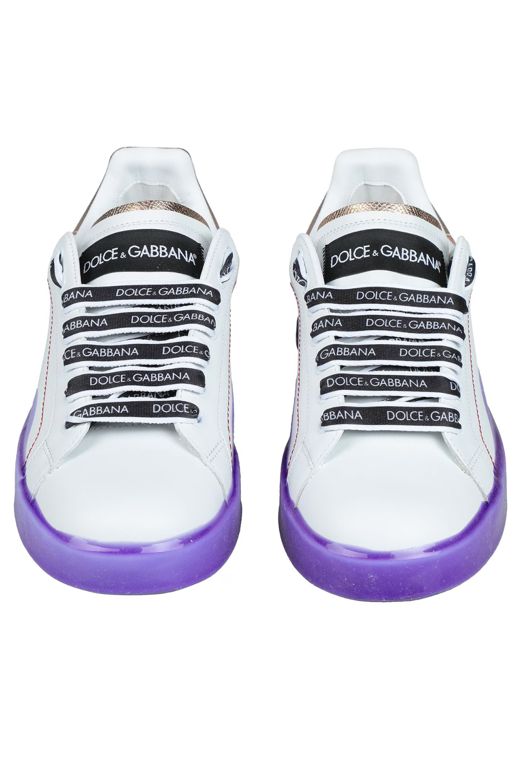 Dolce & Gabbana Portofino Sneakers 'Purple/White'