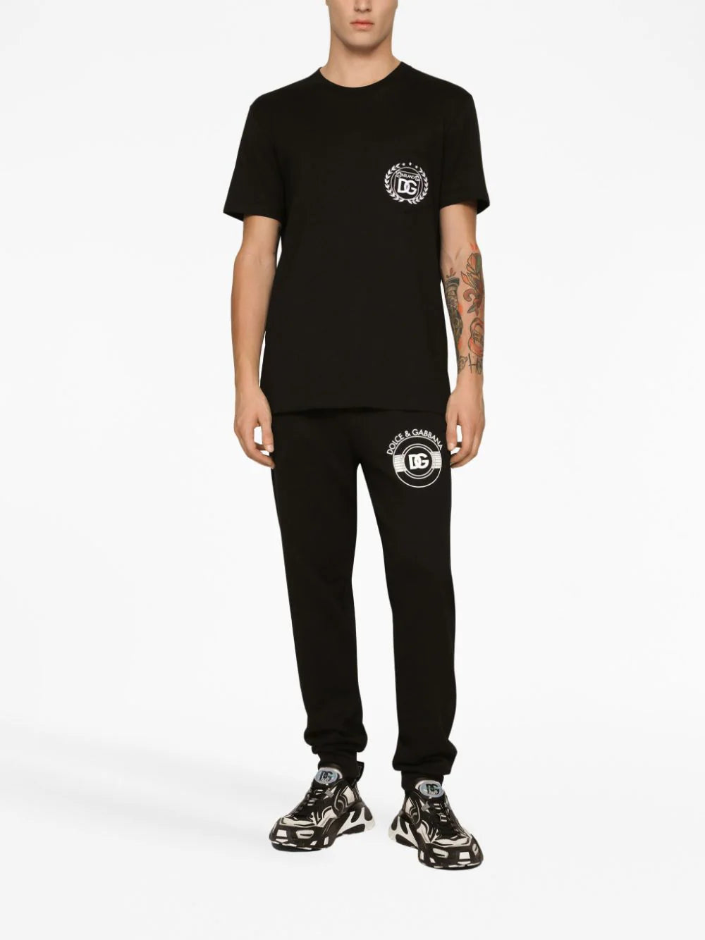 DG embroidered-logo cotton T-shirt1