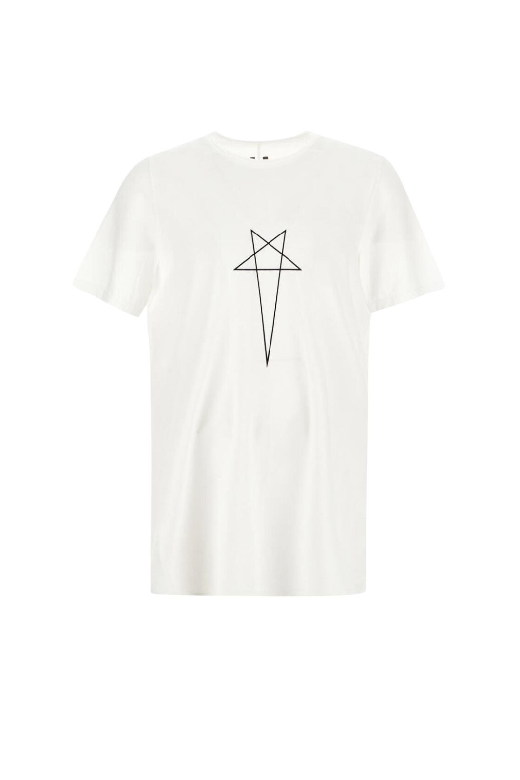 Rick Owens Drkshdw star-logo crew-neck T-shirt