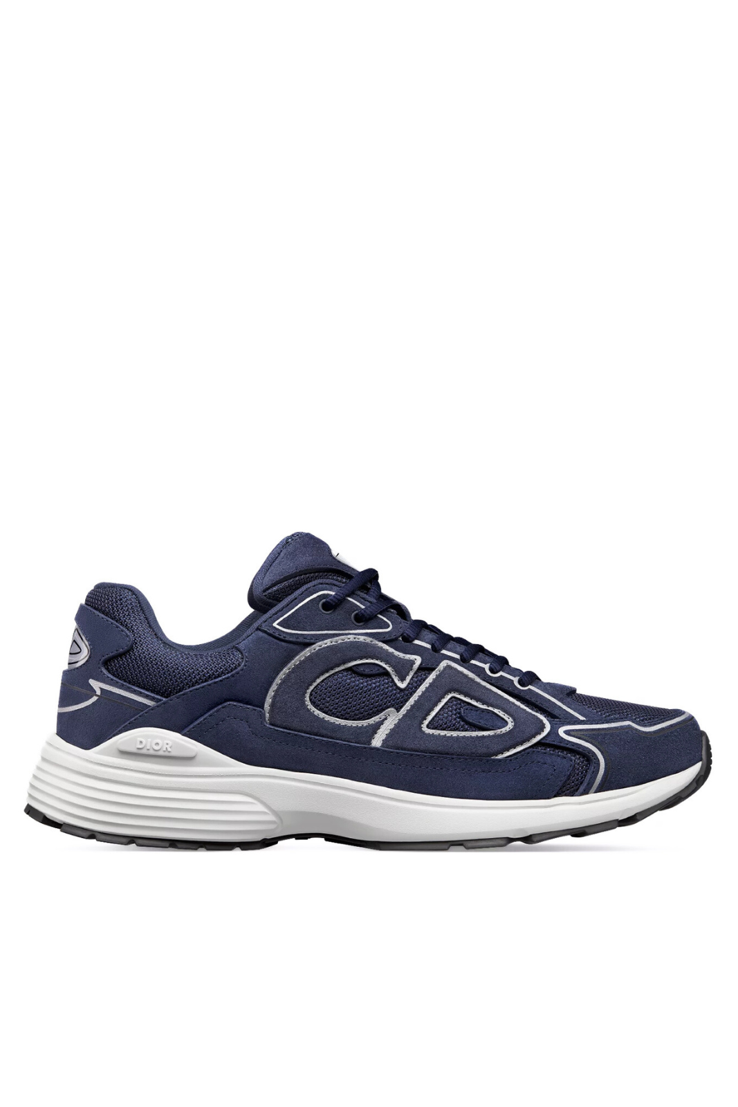 Dior B30 Countdown Sneaker Navy Blue Suede