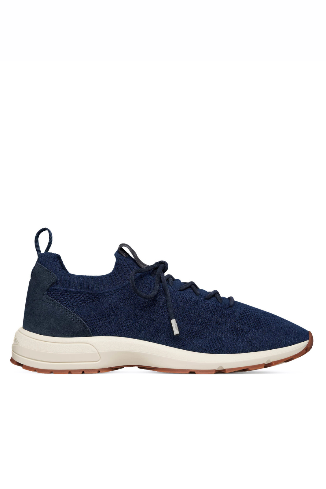 Dior Sneaker B80 Lounge Sneaker Navy Blue Cannage Cashmere