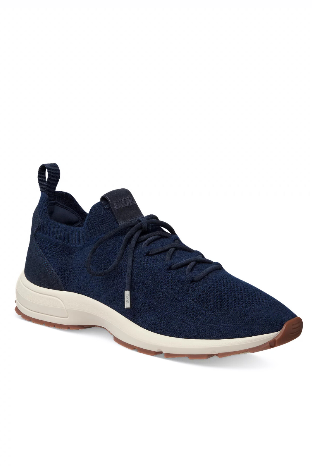 Dior Sneaker B80 Lounge Sneaker Navy Blue Cannage Cashmere