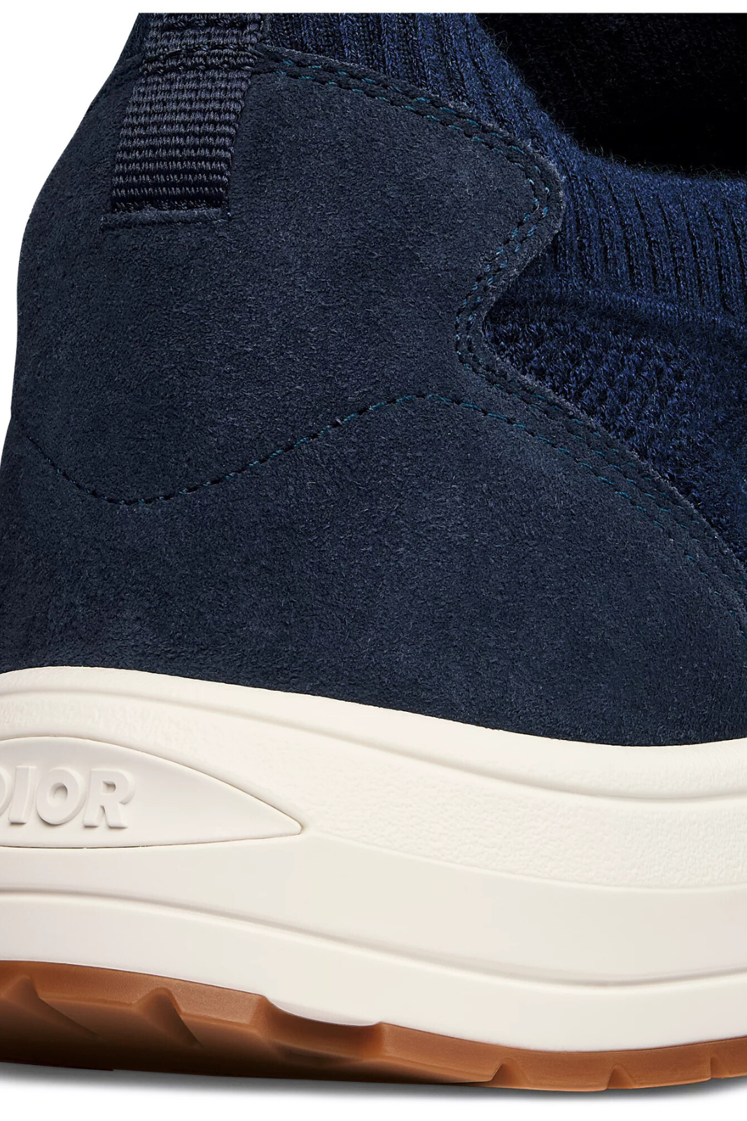 Dior Sneaker B80 Lounge Sneaker Navy Blue Cannage Cashmere