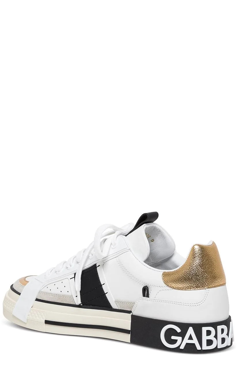Dolce & Gabbana 2.Zero Lace-Up Sneakers 2