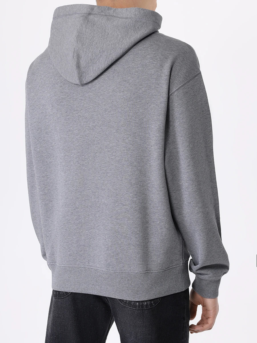 Dolce Gabbana Grey Hoodie1