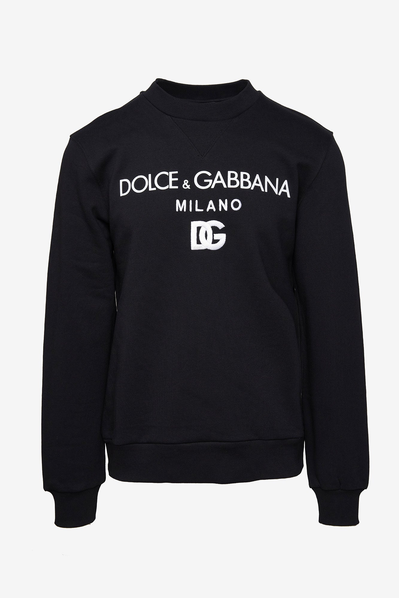 Dolce & Gabbana Logo Printed Sweatshirt (1)