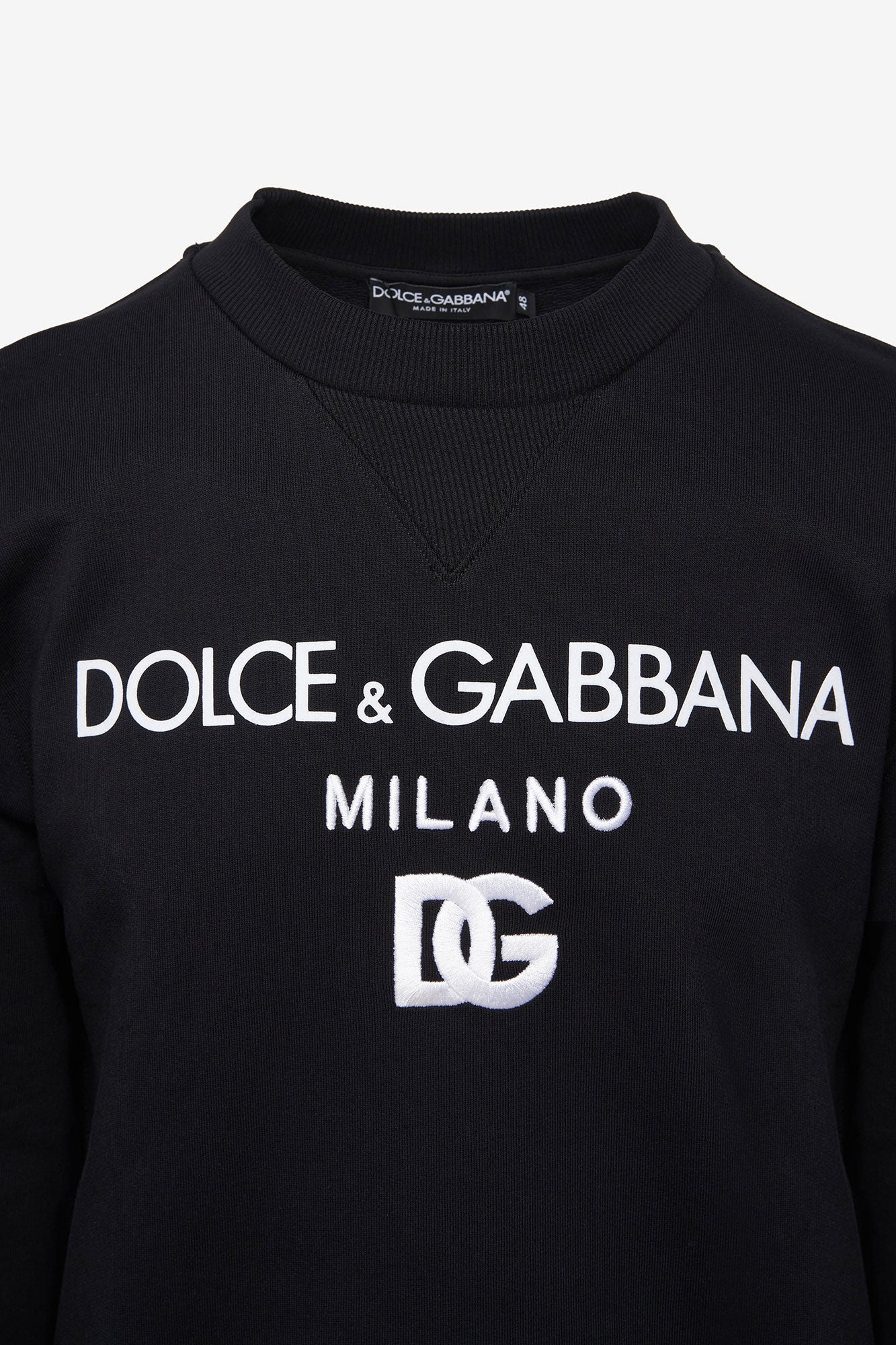 Dolce & Gabbana Logo Printed Sweatshirt (2)