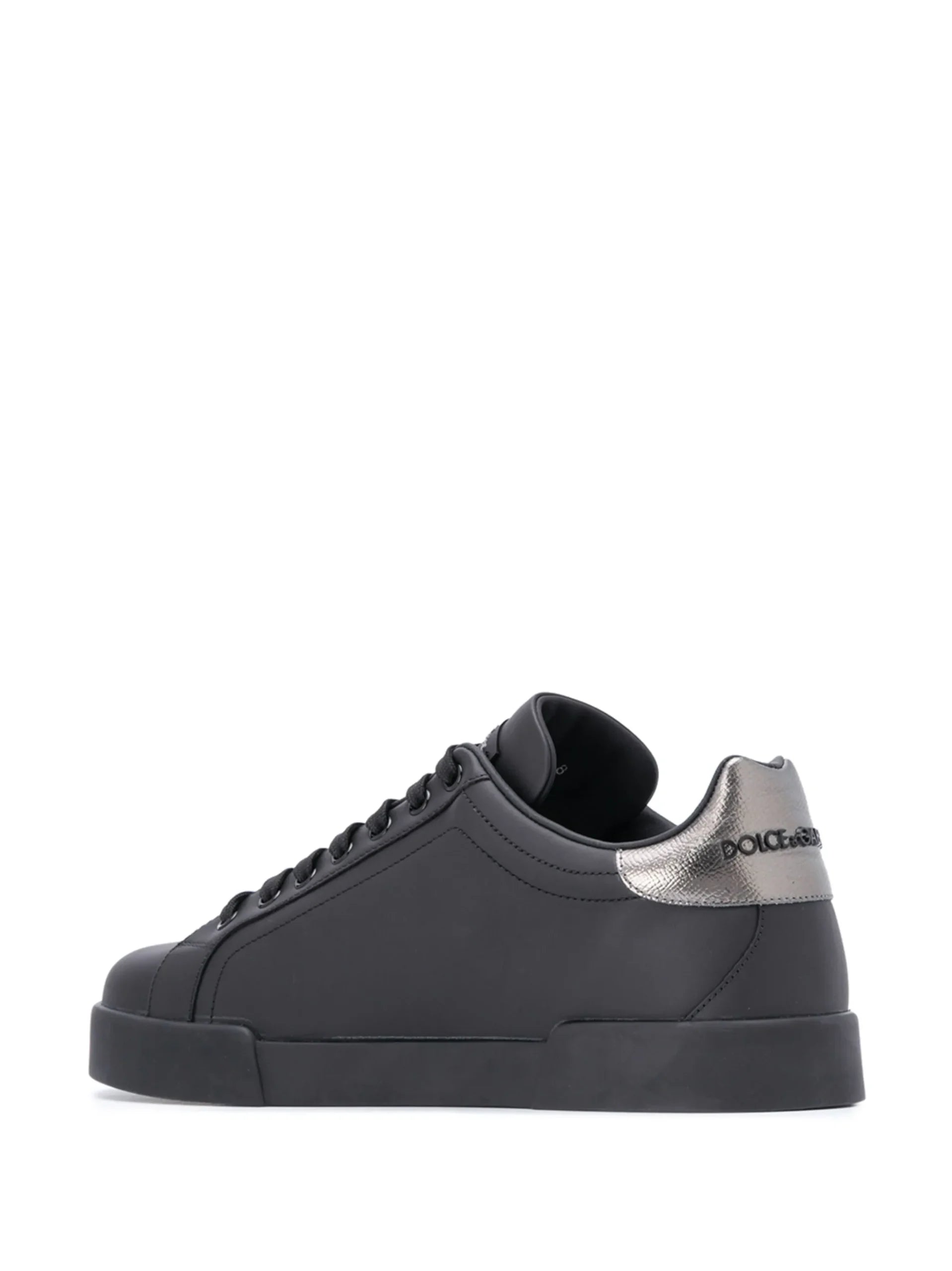 Dolce &#038; Gabbana Portofino crown-patch leather sneakers3