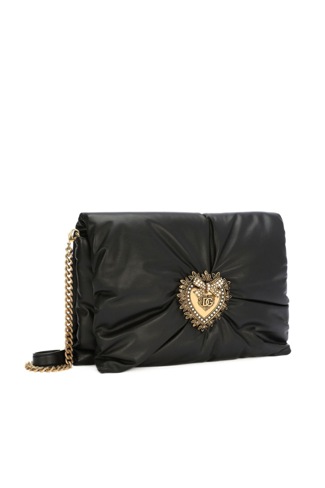 Dolce & Gabbana Medium calfskin Devotion Soft bag