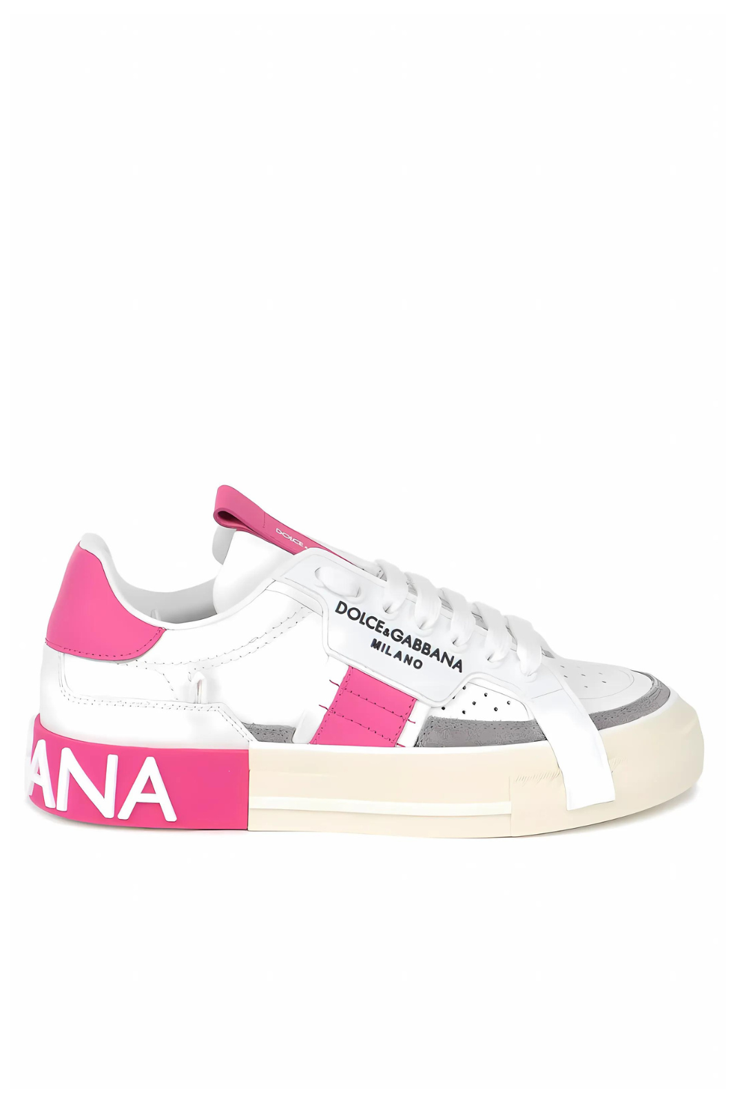 Dolce & Gabbana 2.Zero sneakers white - pink