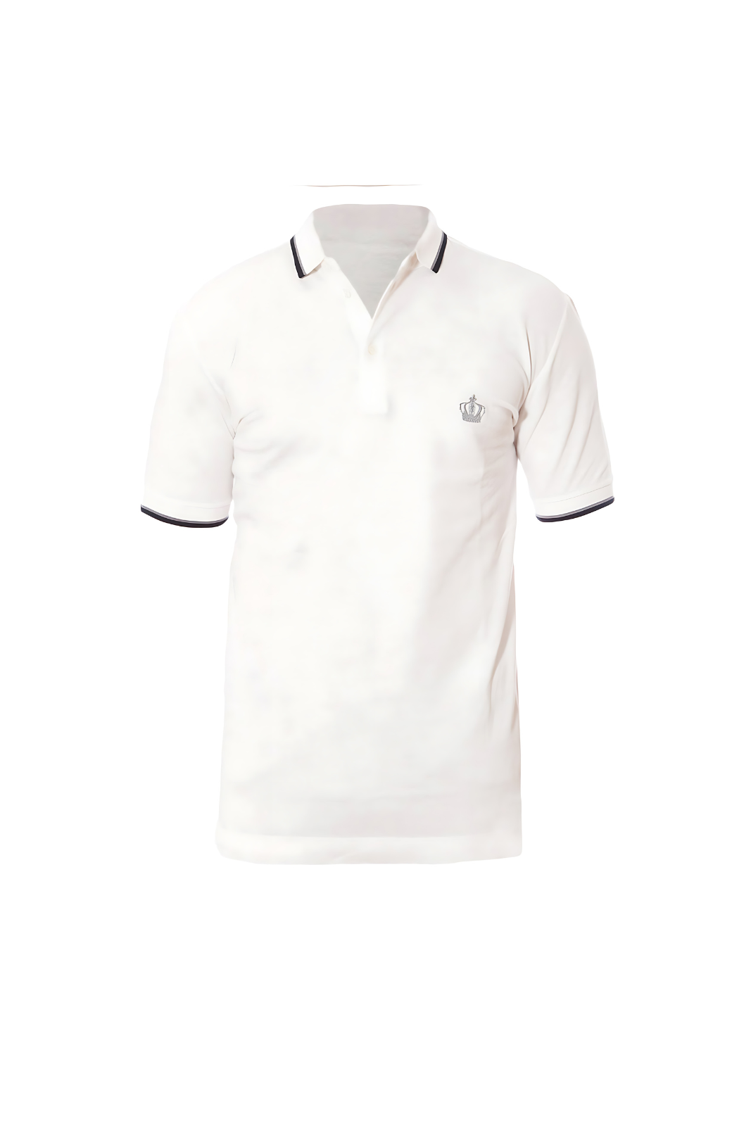 Dolce & Gabbana Stitched logo polo shirt White