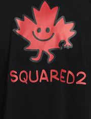 Dsquared Leaf black tee2