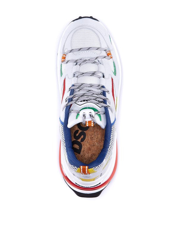 Dsquared2 Bubble sneakers white:multi4