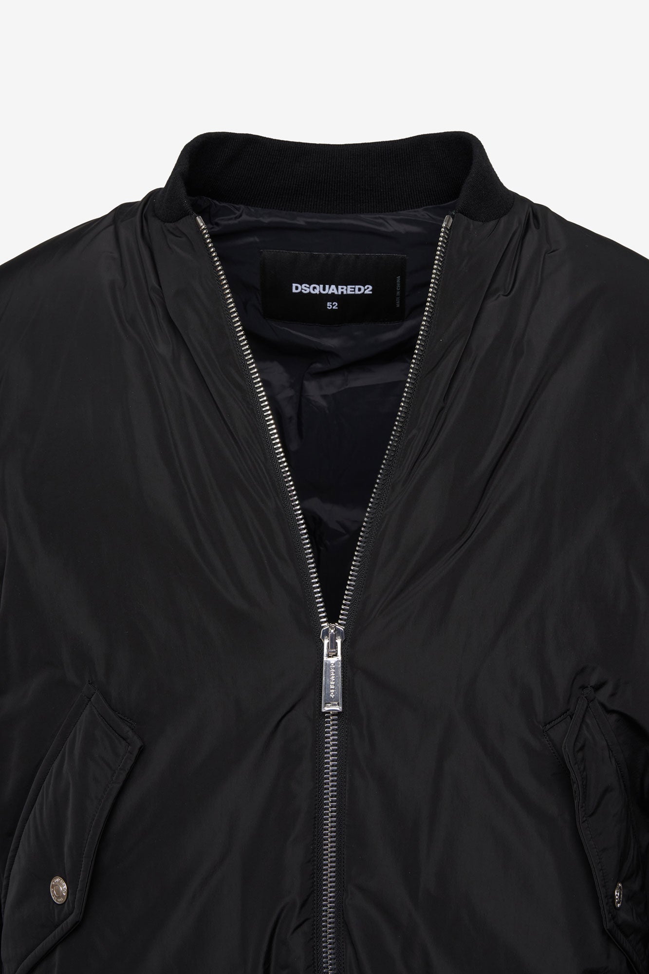 Dsquared2 Down Jacket Black (1)