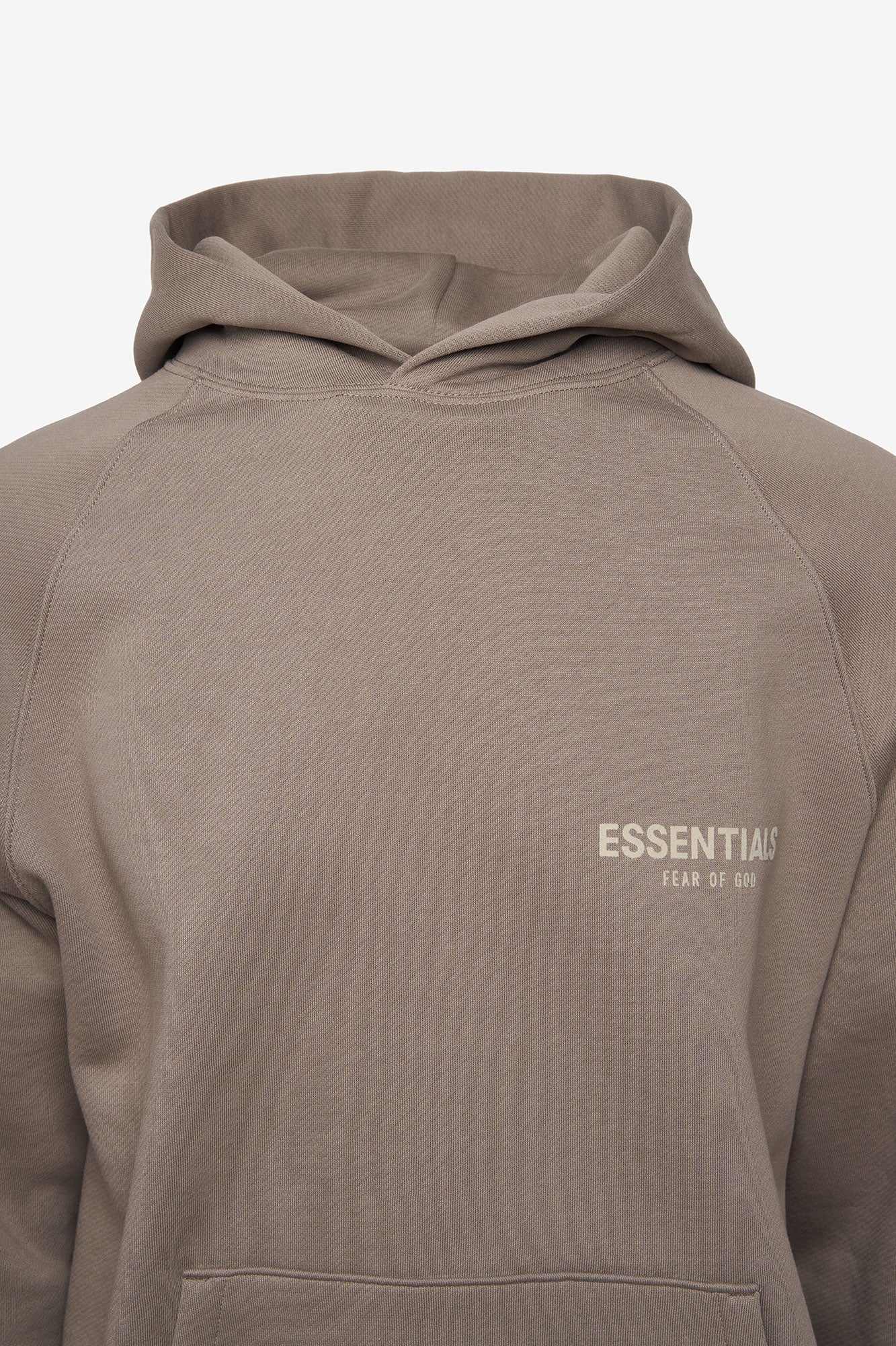 Essentials Fear of God Hoodie Desert Taupe (3)