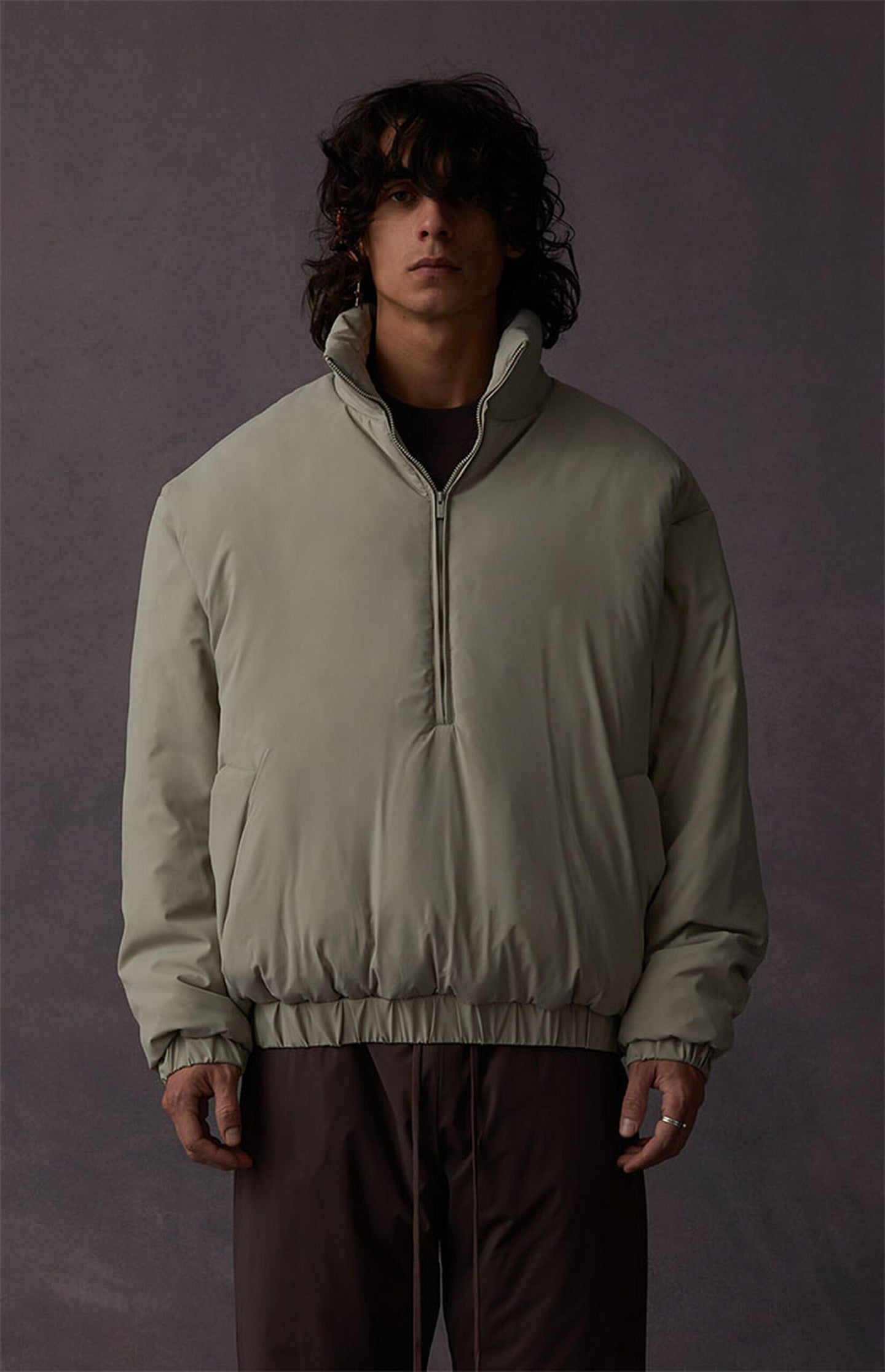 Fear of God Essentials Seal Puffer Jacket1