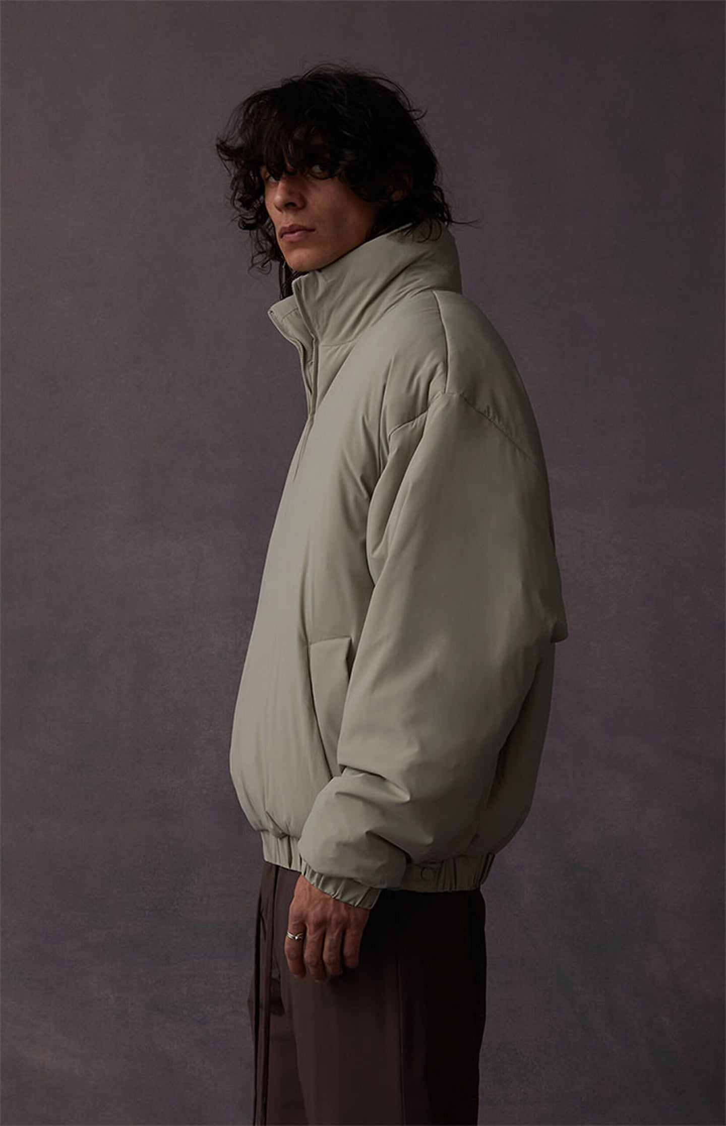 Fear of God Essentials Seal Puffer Jacket3