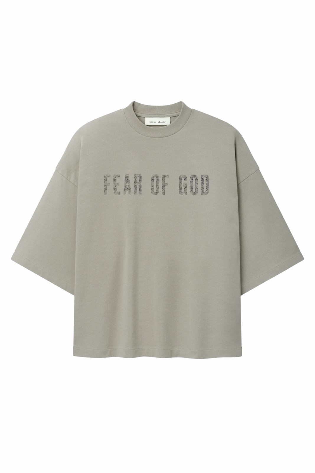 Fear of God Essentials Merch Tee Boxy Fit Seal