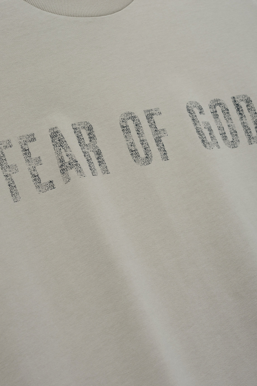 Fear of God Essentials Merch Tee Boxy Fit Seal