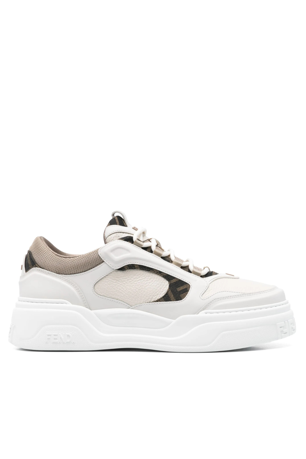 Fendi Force Man sneakers White Beige