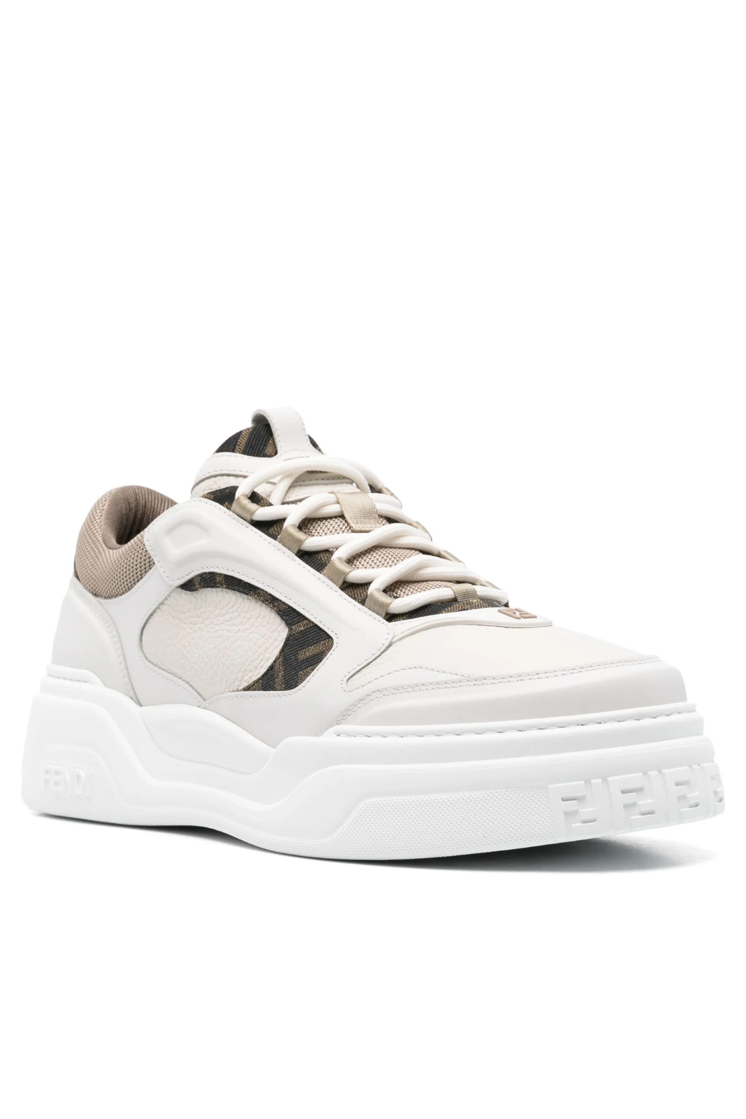 Fendi Force Man sneakers White Beige