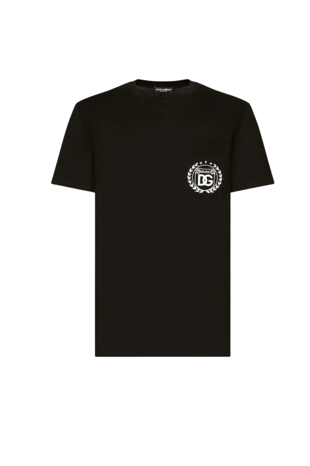 Dolce & Gabbana embroidered-logo cotton T-shirt