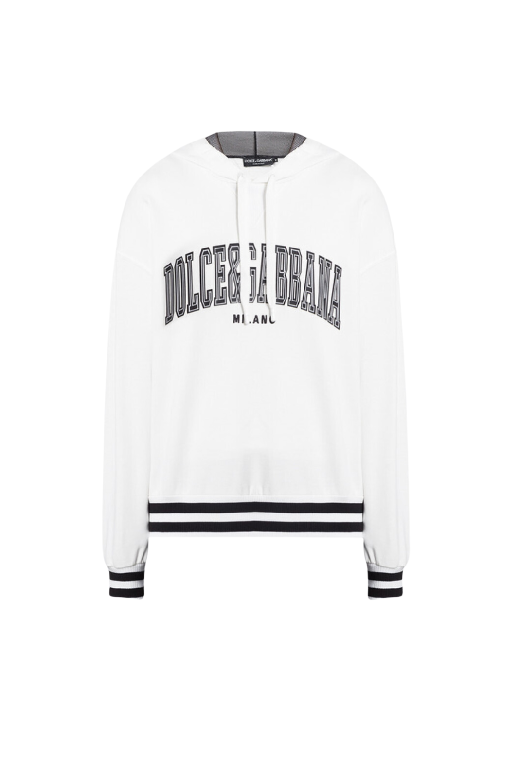 Dolce & Gabbana Milano Hoodie White