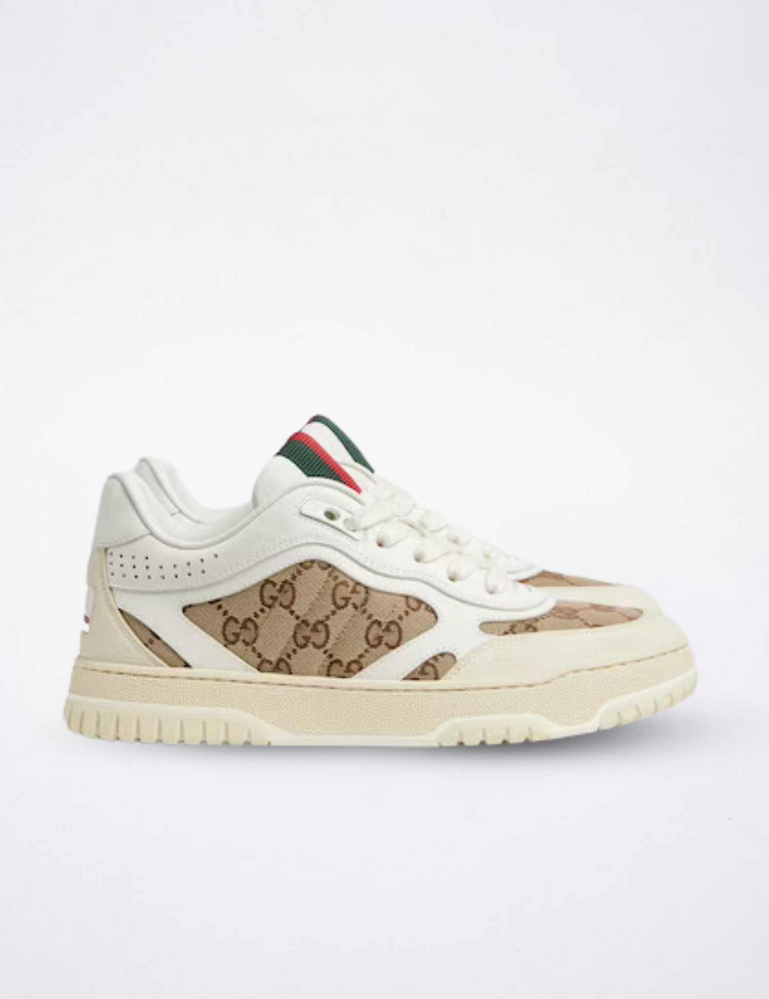 GUCCI RE-WEB TRAINER ORIGINAL GG CANVAS