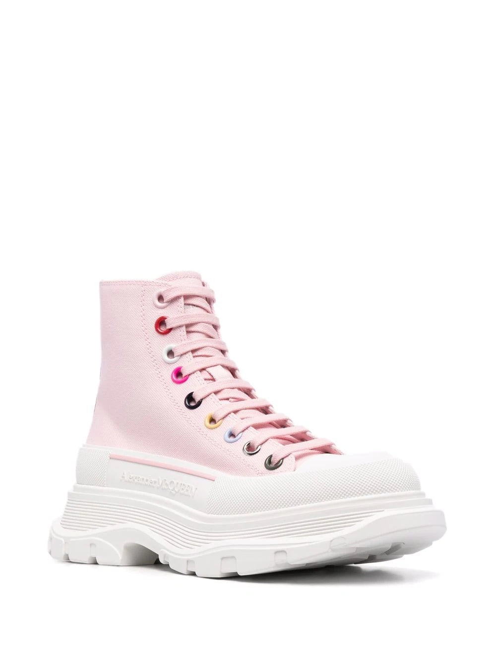 Alexander McQueen Tread Sneakers 'Pink