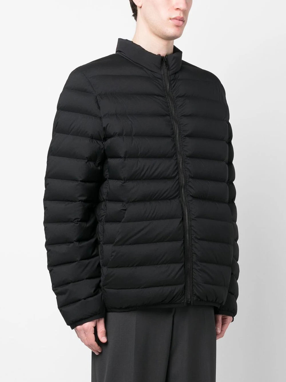 Givenchy logo-print puffer jacket Black for men