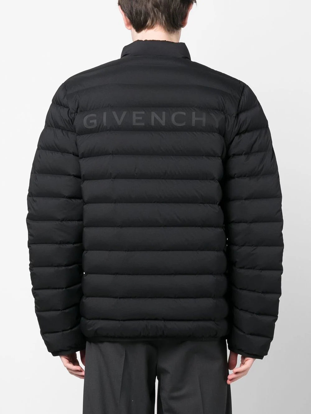 Givenchy logo-print puffer jacket2